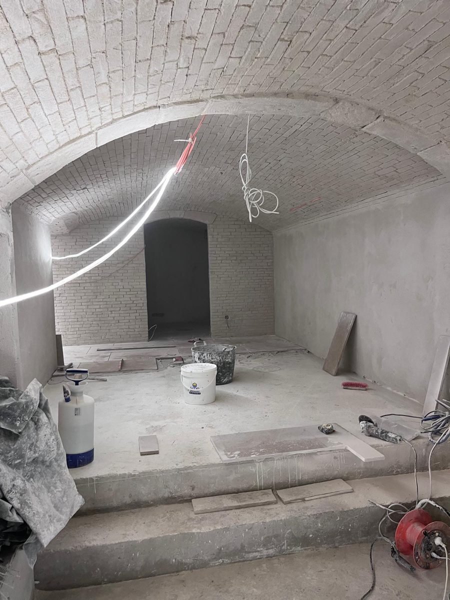 Après : Cave à Vin AREV