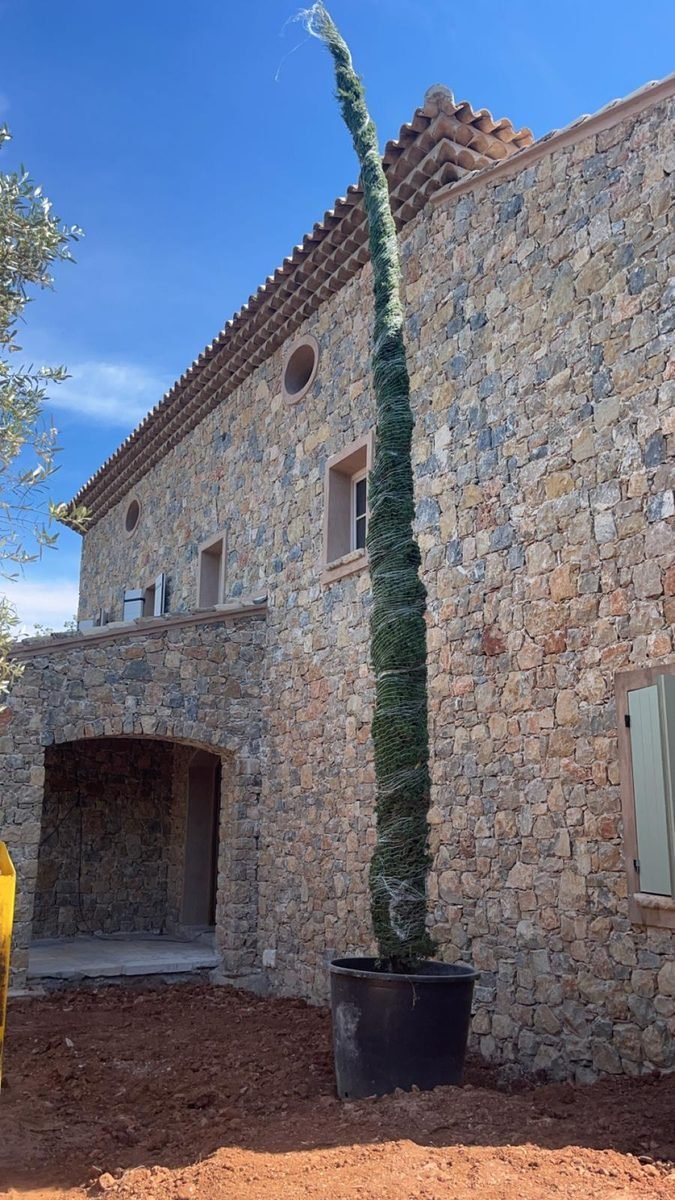 Chantier Bâti Pierres dans le Var