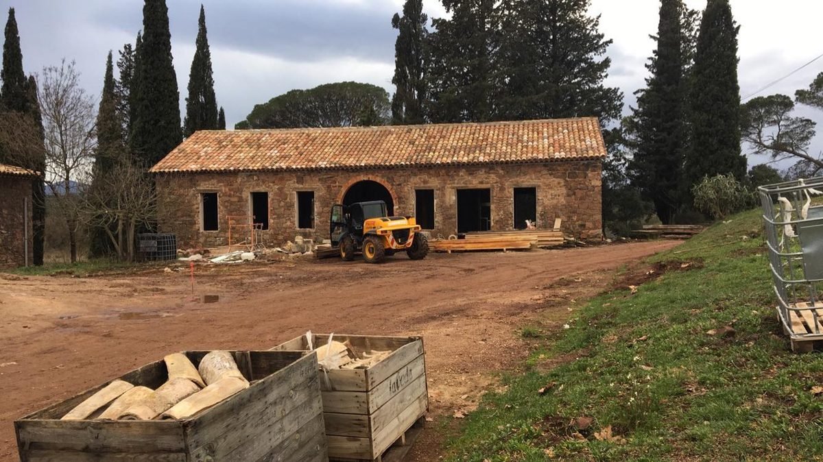 Après : Château Saint Roux