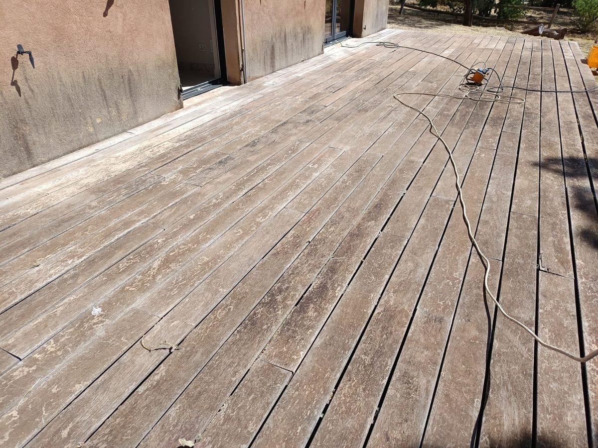 Après : Traitement & Terrasse Bois